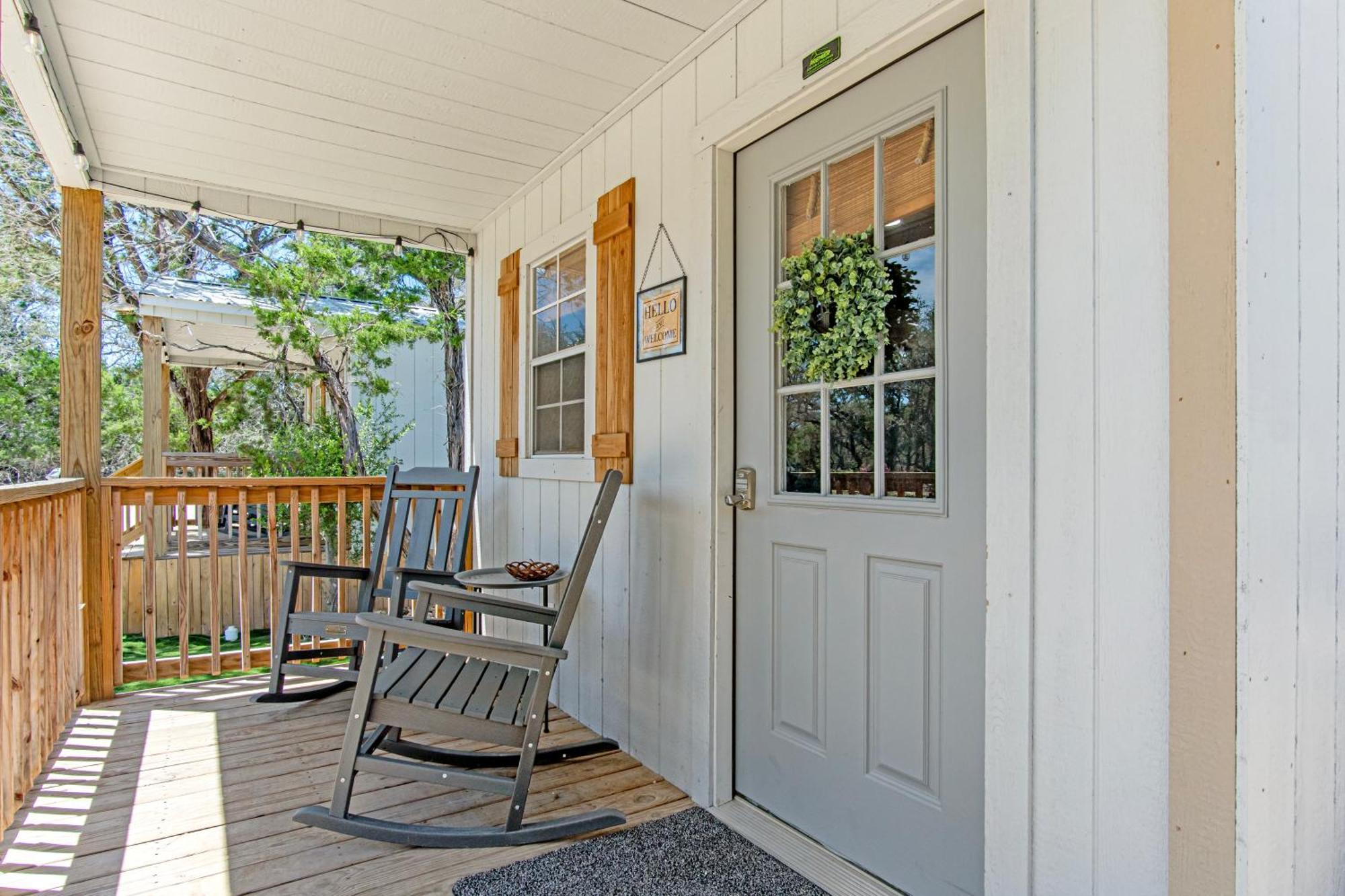 Lucky Star Ranch - Stargazer Hotel Tarpley ภายนอก รูปภาพ